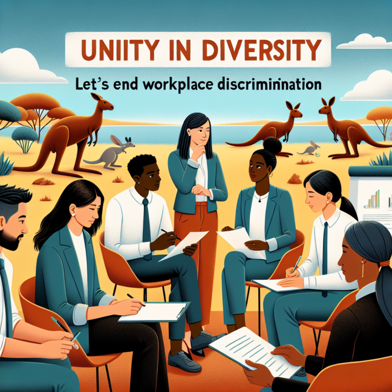 Addressing Workplace Discrimination in Australia