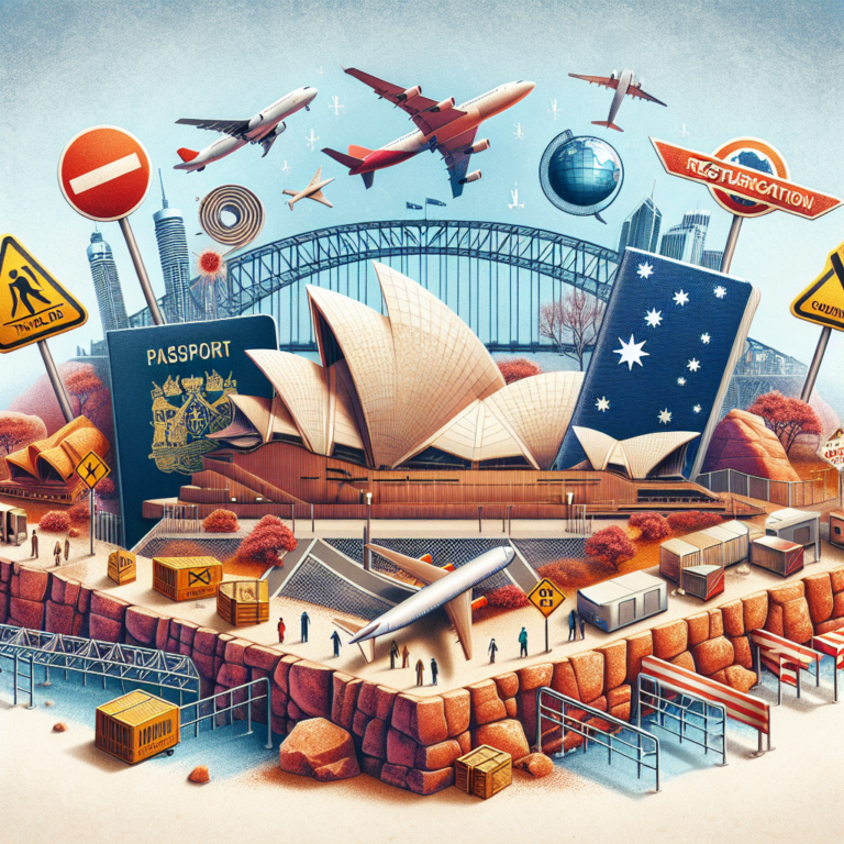 How to navigate Australia’s travel bans