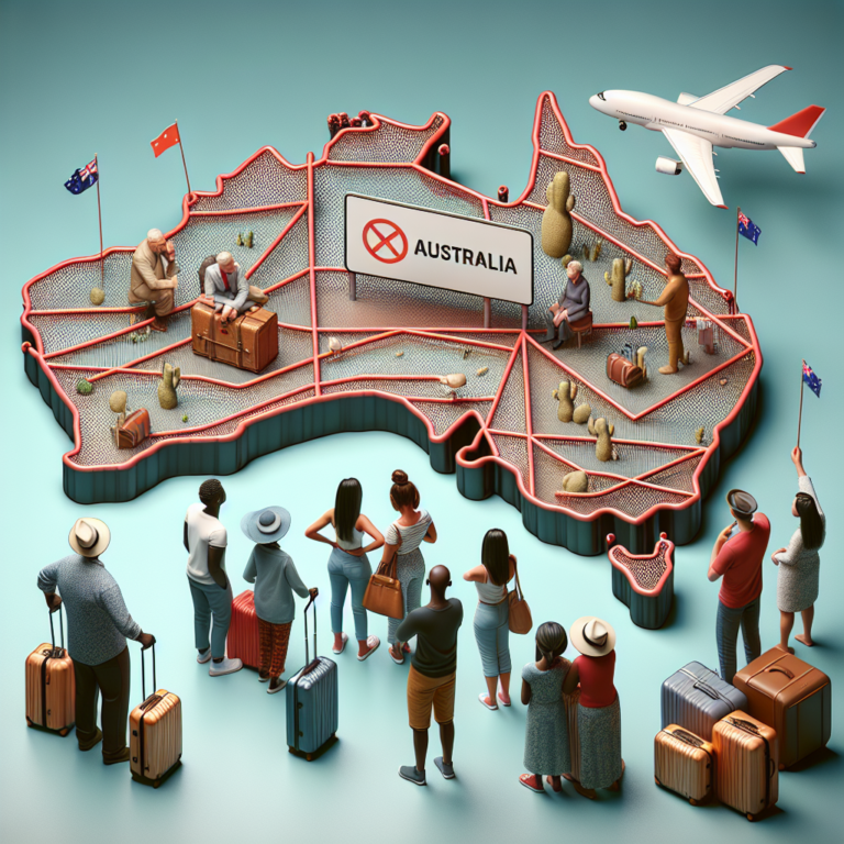 Overview of Australia’s current travel restrictions