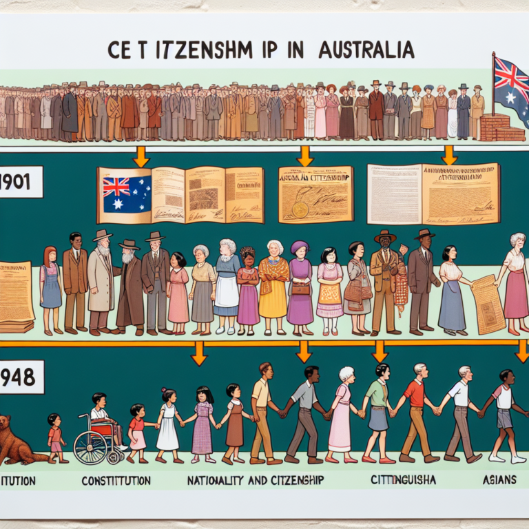 The History of Citizenship in Australia