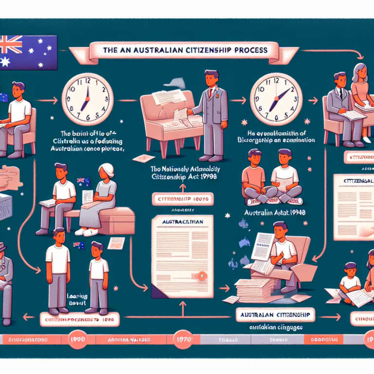 The history of Australia’s citizenship process