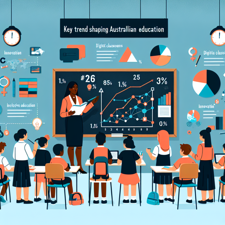 Key Trends Shaping Australian Education