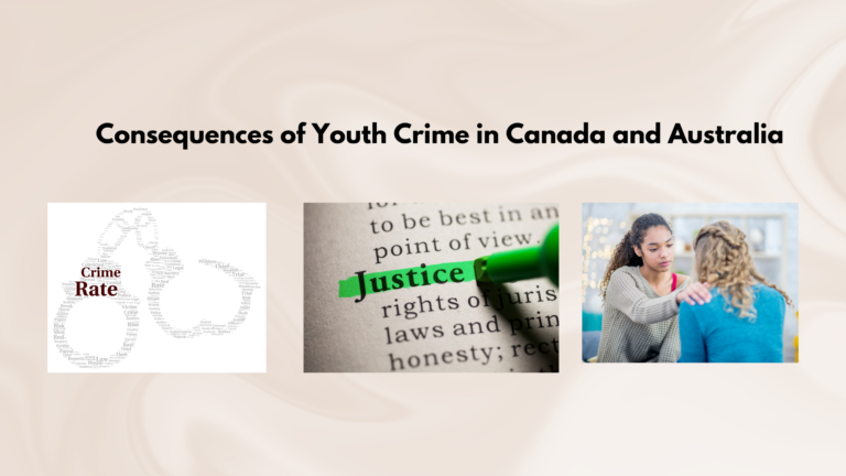 What Are the Consequences of Youth Crime in Canada and Australia?