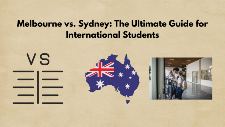 Melbourne vs. Sydney: Which Is Better for International Students?