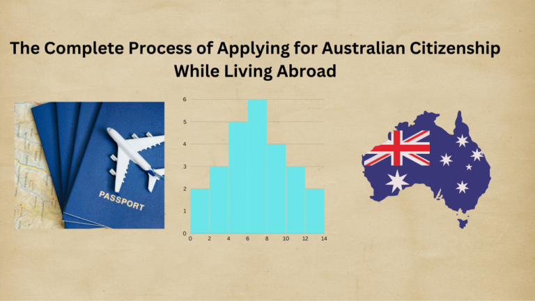 How Do I Apply for Australian Citizenship When Living Overseas?