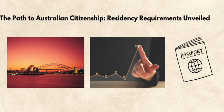 How Many Years Do You Have to Stay in Australia as a Permanent Resident to Become a Citizen?