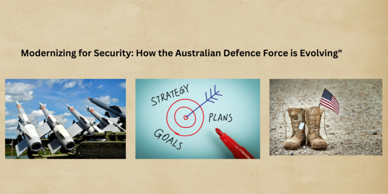 How is the Australian Defense Force Evolving to Meet Modern Security Challenges?