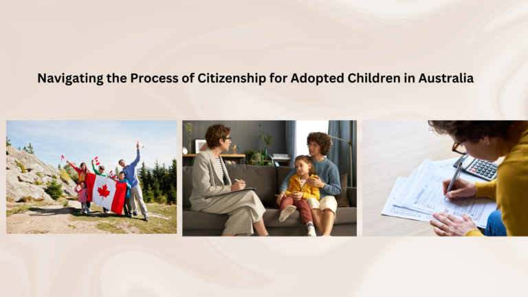 What is the Process for Obtaining Citizenship for Adopted Children?