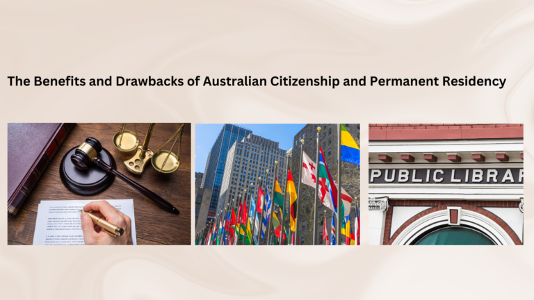 What rights do I gain as an Australian citizen that I don’t have as a permanent resident?